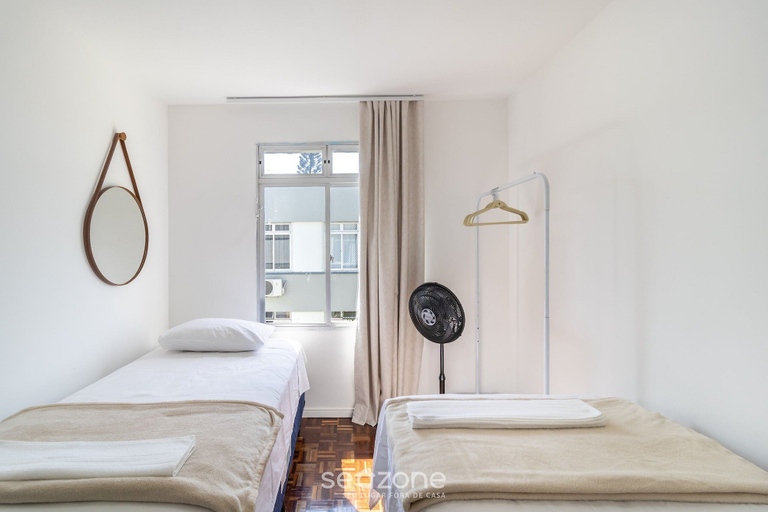 Room 3, Cozy Well-located Apartment Rbe0031, Florianopolis