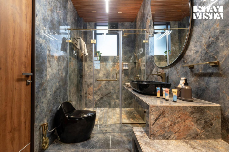 Bathroom 3, StayVista at Seraphine, Pune