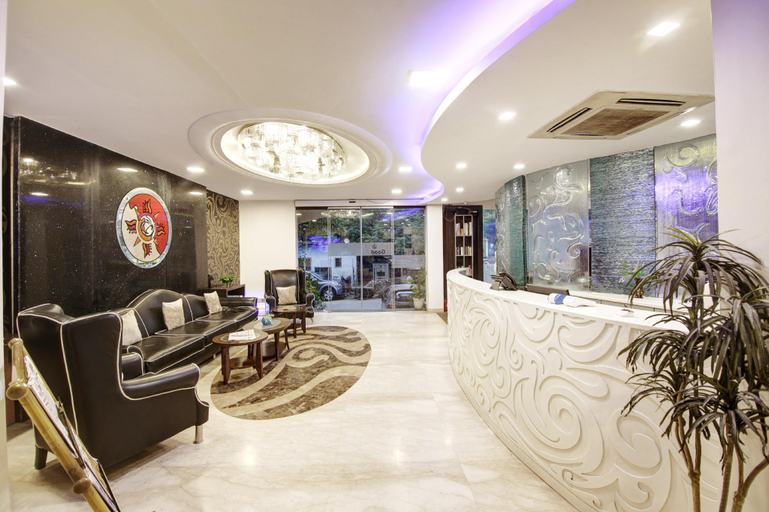 Public Area 2, Hotel Good Times, Delhi