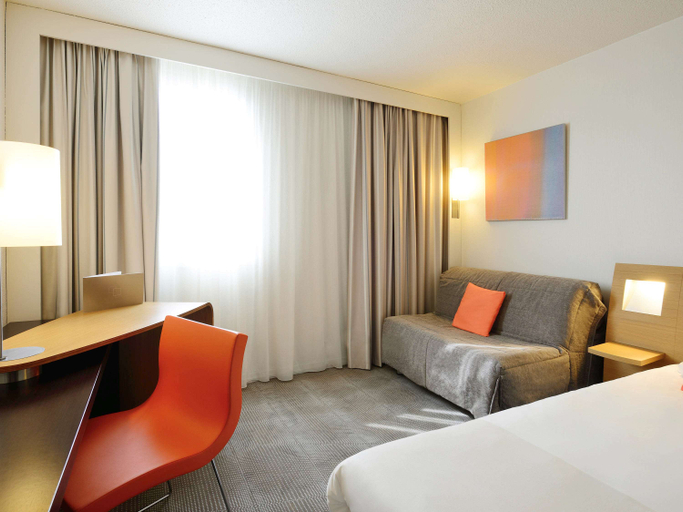 Bedroom 3, Novotel Paris Nord Expo Aulnay, Seine-Saint-Denis
