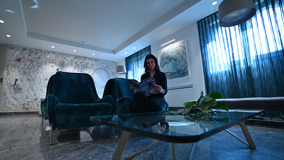 Public Area 3, Best Western Grand Hotel Guinigi, Lucca