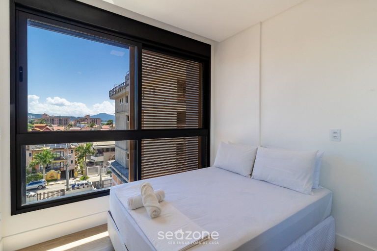 Room 5, Balcony With sea View 230m From the Beach! Prb0405, Florianopolis
