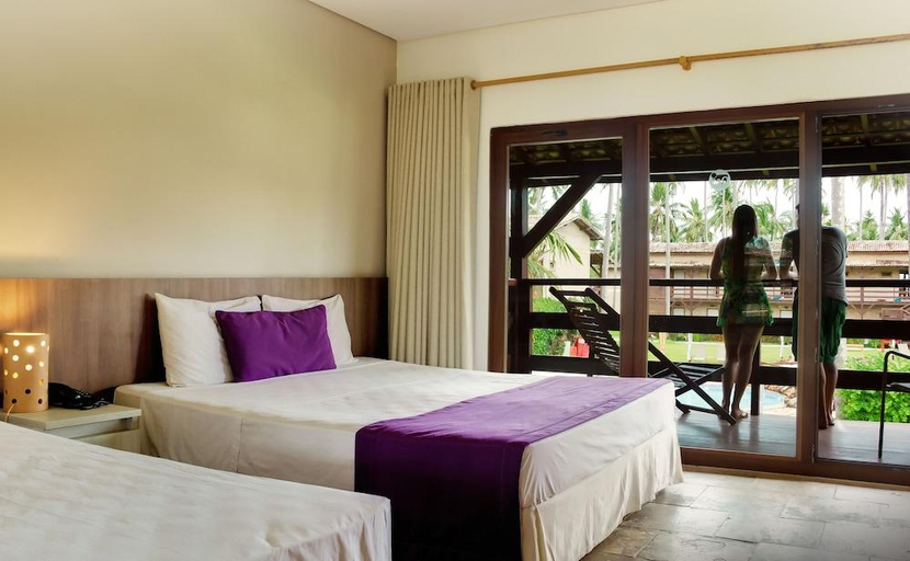 Bedroom 3, Grand Oca Maragogi Resort - All inclusive, Maragogi