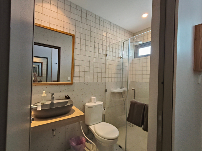 Bathroom, HOM Coliving, Badung