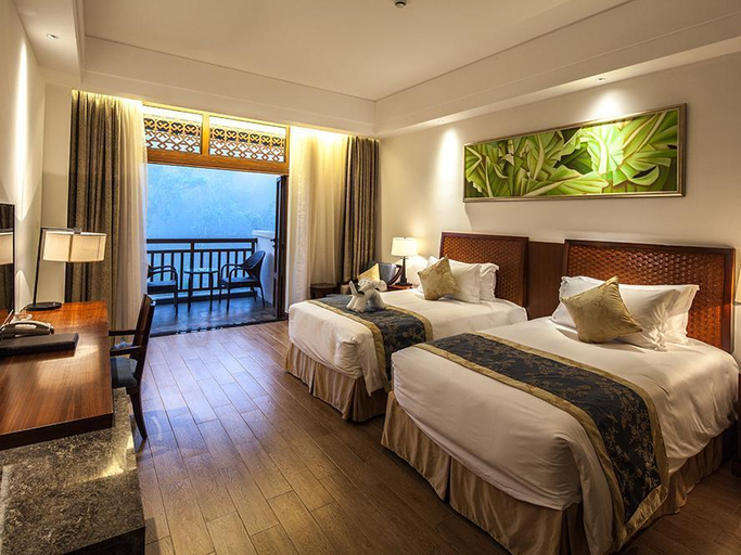 Bedroom 3, Wuzhishan Yatai Rainforest Resort, Hainan