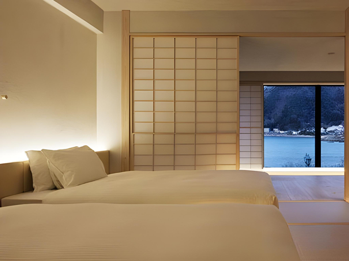Bedroom 3, Fuji Kawaguchiko Onsen Konansou, Fujikawaguchiko