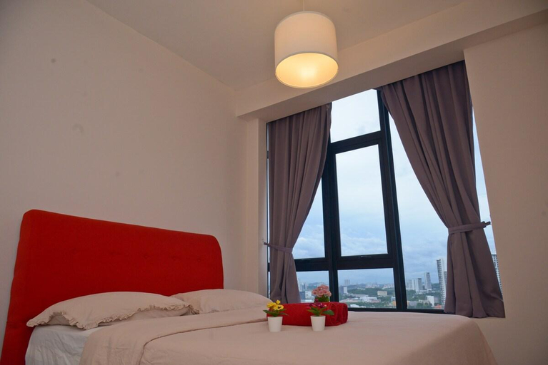 Bedroom 2, Cozy Apartment for Two - KANVAS SOHO Cyberjaya , Sepang