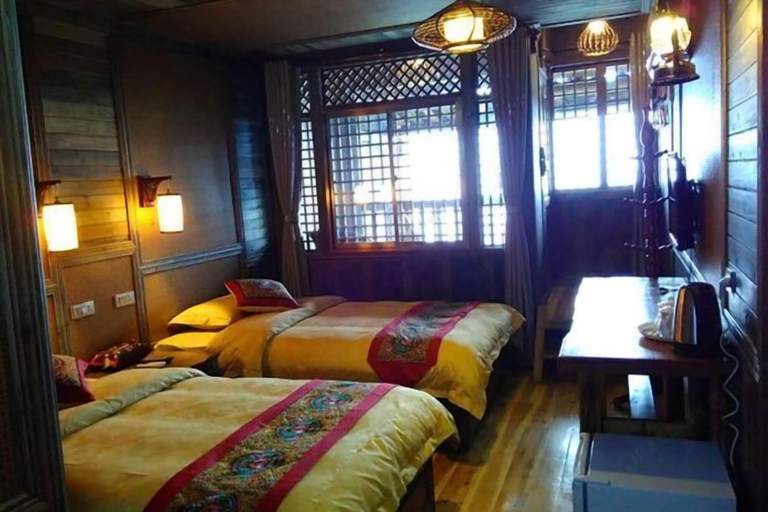 Room 2, Longsheng Longji Ping'an Homestay Building 2, Guilin