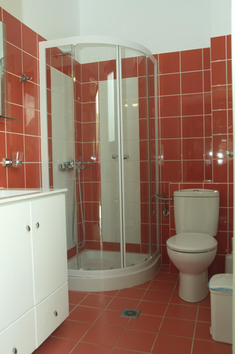 Bathroom 2, Perdika Resort, Epirus