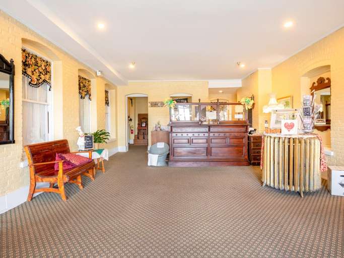 Lobby 3, The Belmont Inn, Abbeville