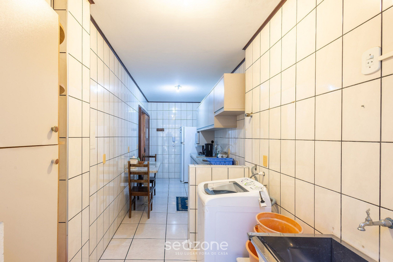 Private kitchen 2, Apt w/ Balcony - Seafront in Meia Praia Ceo0104, Itapema