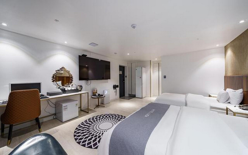 Bedroom 2, Anseong Hotel Ruem, Ansoeng