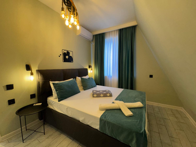 Bedroom 3, Qafqaz Suite Paradise Chalet & SPA, Qəbələ