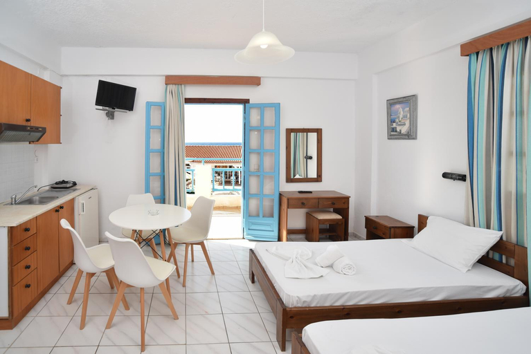 Bedroom, Kasapakis Hotel & Apartments, Crete