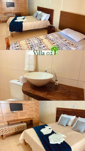Bathroom 3, Pousada Villa Coqueirais, São José da Coroa Grande