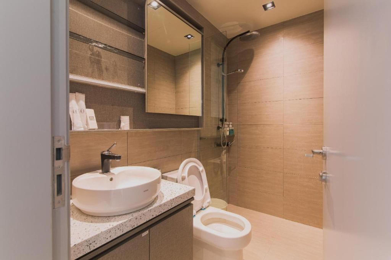 Bathroom, North Suites Kuala Lumpur, Kuala Lumpur