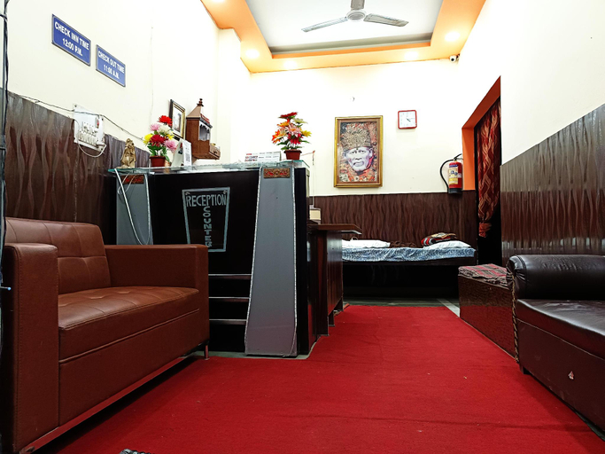Public Area, Lotus Stay -1 Min Walk in Nizamuddin Railway St, Delhi