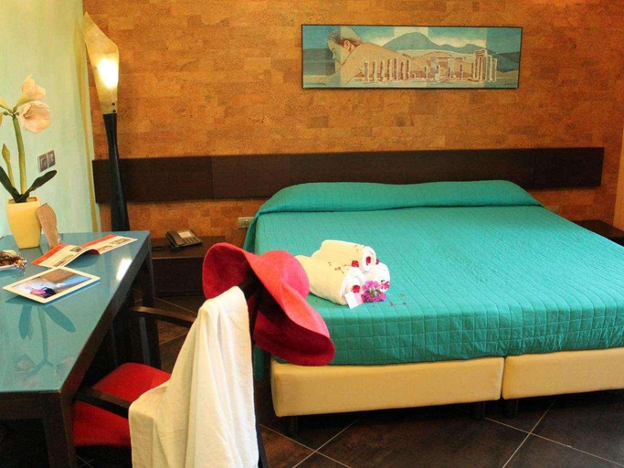 Bedroom, Abalon Pompei Resort, Napoli