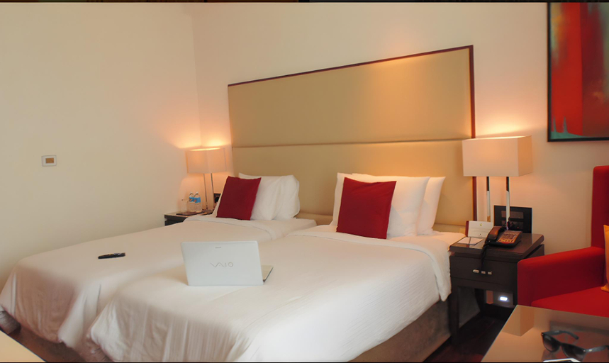 Bedroom, Hotel Maharaja, Delhi