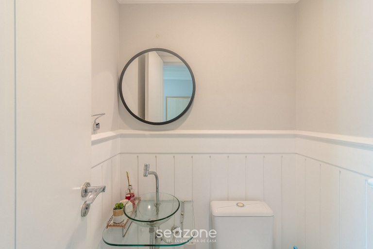 Bathroom 3, 3BR Apt sea View & Ferris Wheel BC Bsd1501, Balneário Arroio do Silva