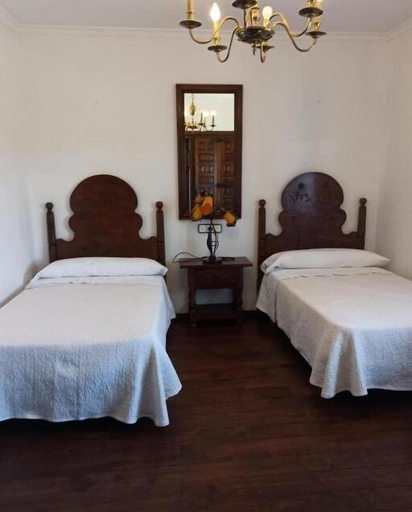 Bedroom 2, Pension Castio, Cantabria