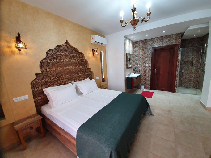Bedroom, Laourient Apartments, Cafe & Restaurant - Bagdhadi, Mahdia, Mahdia