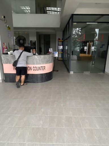 Reception, Ayuman Suites, Gombak with KL City View, Gombak