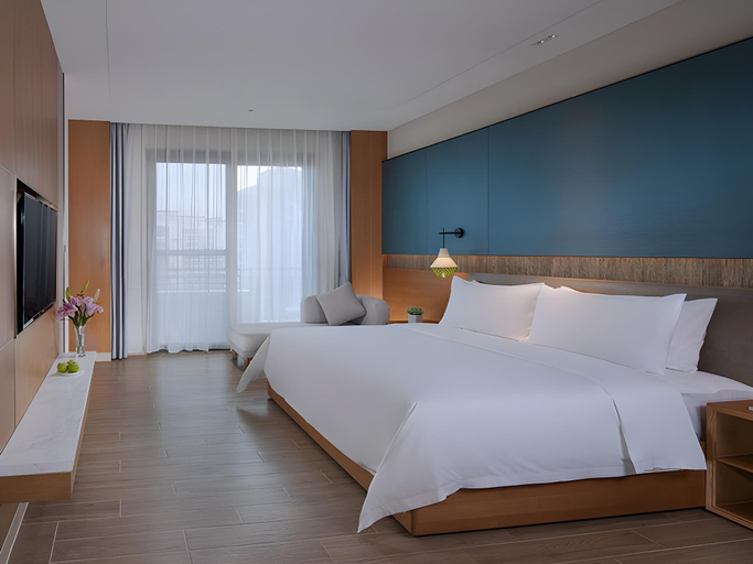 Bedroom 2, Vienna International Hotel Hainan Baoting Center, Hainan