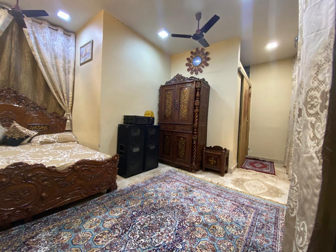 Bedroom 2, Sufikhandar home stay, Delhi