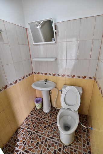 Bathroom 3, Tippawan Resort, Pattaya