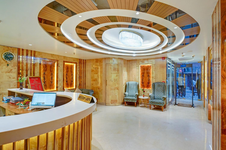 Public Area 2, Hotel Sonu Dx, Delhi