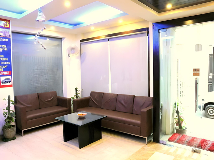 Public Area, Hotel Benz International, Delhi