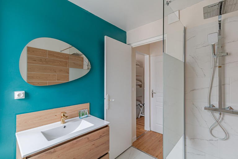 Bathroom 2, Guest house, Seine-et-Marne