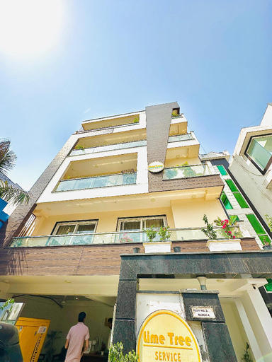 Exterior & Views 2, Lime Tree Hotel Golf Course Extension Rd, Gurgaon