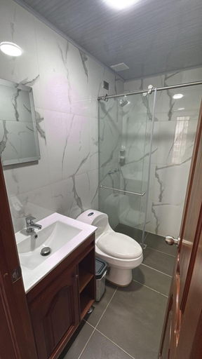 Bathroom 3, Hotel Beronica Florian Santander, Florián