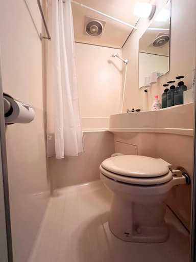 Bathroom 2, ALBERGO del otto, Fujikawaguchiko