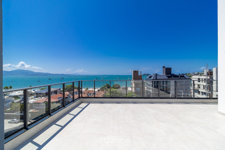 Property grounds 3, Balcony With sea View 230m From the Beach! Prb0405, Florianopolis