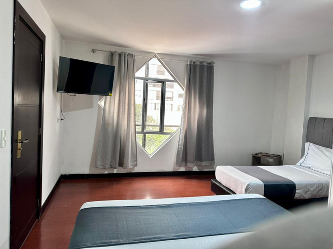 Bedroom 2, Hotel The MIRROR - Corferias - Movistar Arena, Santafé de Bogotá