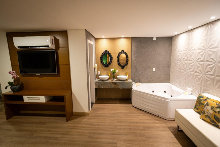 Bathroom 2, Alfa Hotel, Viçosa