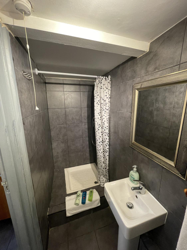 Bathroom 5, Euston Budget Apartment and Rooms, London