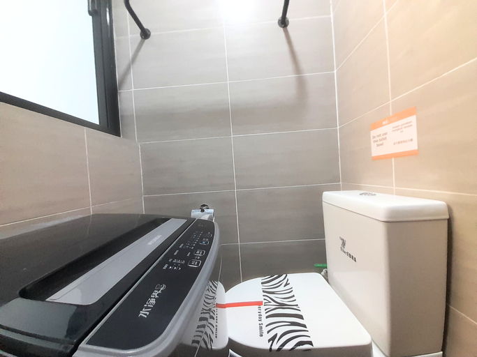 Bathroom 4, The Nordic @ Icon City Petaling Jaya Sunway Subang, Petaling Jaya