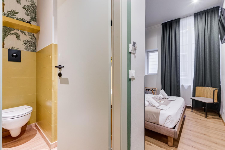 Bedroom 2, COLLINA 24 SUITES - close to VIA VENETO, Rome