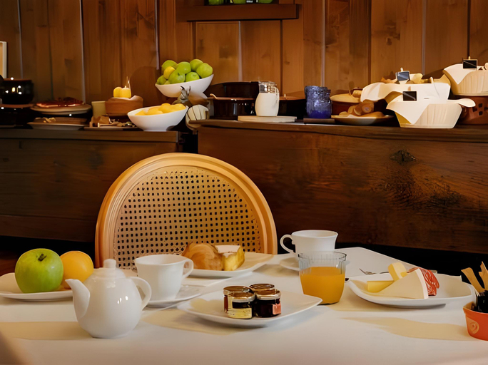 Food & Drinks 5, Hotel Mont Blanc, Aosta