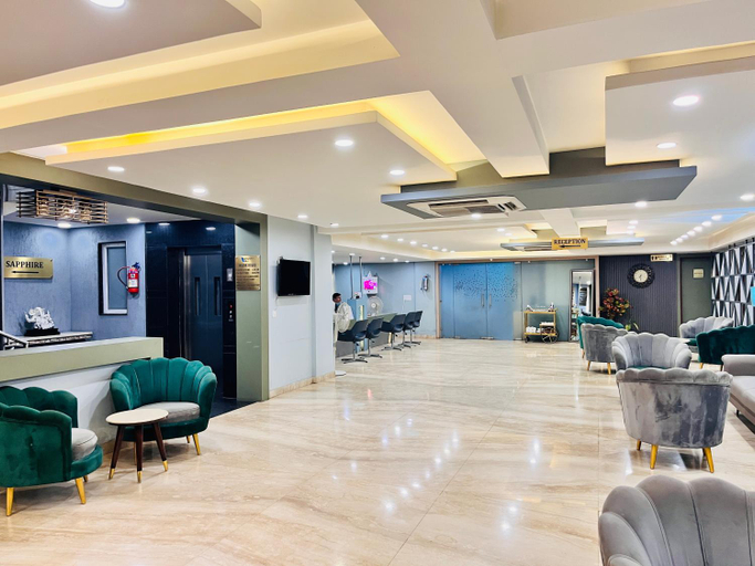 Public Area 3, Western Blu, Delhi