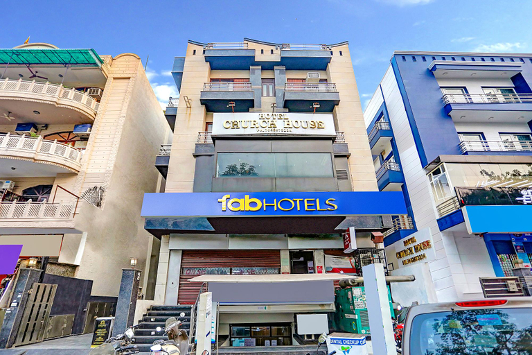 Exterior & Views 2, Fabhotel Maxx Inn, Delhi