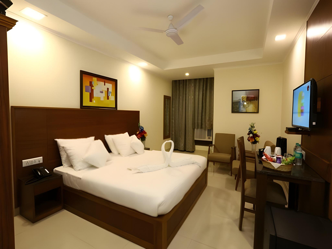 Bedroom, Hotel Rainbow Ghaziabad, Ghaziabad