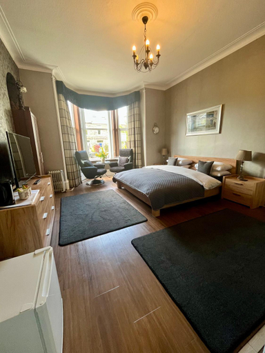 Bedroom 3, Hannahs Guesthouse, Aberdeen