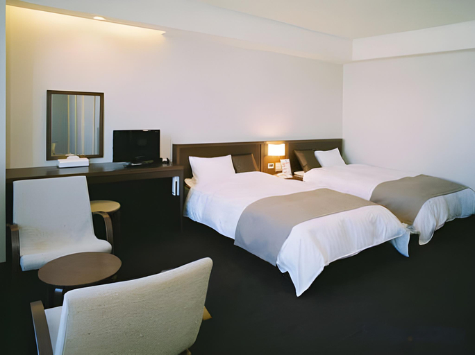 Bedroom 2, きよさと温泉 ホテル緑清荘, Kiyosato