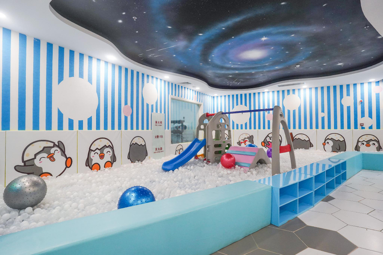 Sport & Beauty 2, Beluga Sanya Discovery Ocean World, Sanya