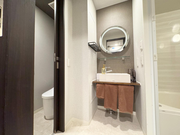 Bathroom 4, RE HOTEL Tanimachi 9-chome II, Osaka